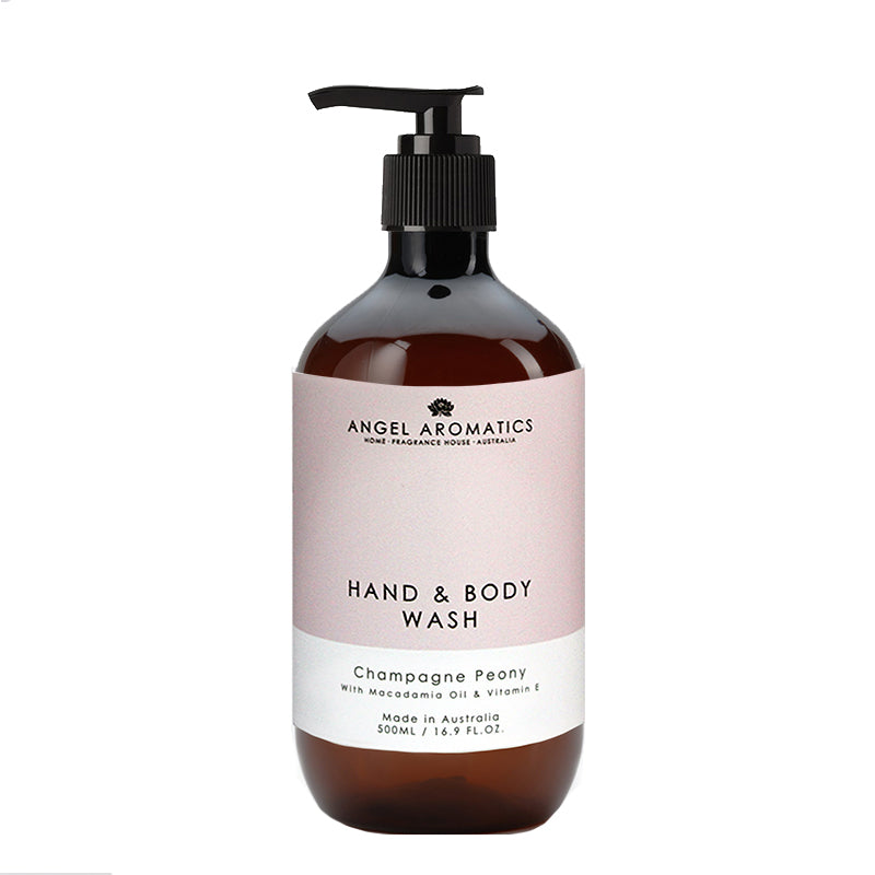 Bath and Body Set - Champagne Peony-Bath soaks-Angel Aromatics