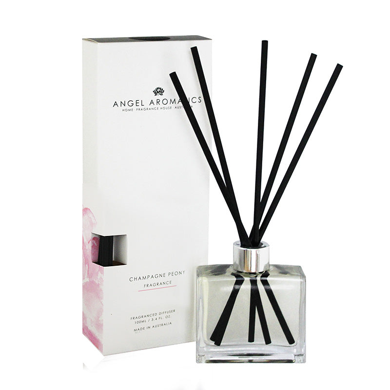 Hamper - Candle, Diffuser and Spray Set-Flowers-Angel Aromatics