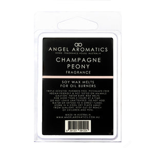 Champagne Peony Soy Wax Melts-Soy Melts-Angel Aromatics