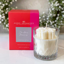 Snow Flake Christmas Candle-Angel Aromatics