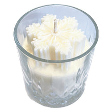 Snow Flake Christmas Candle-Angel Aromatics