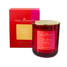Christmas Pudding Candle-Angel Aromatics