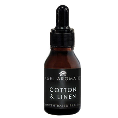 Cotton and Linen 15ml Diffuser Oil-Diffuser oil-Angel Aromatics