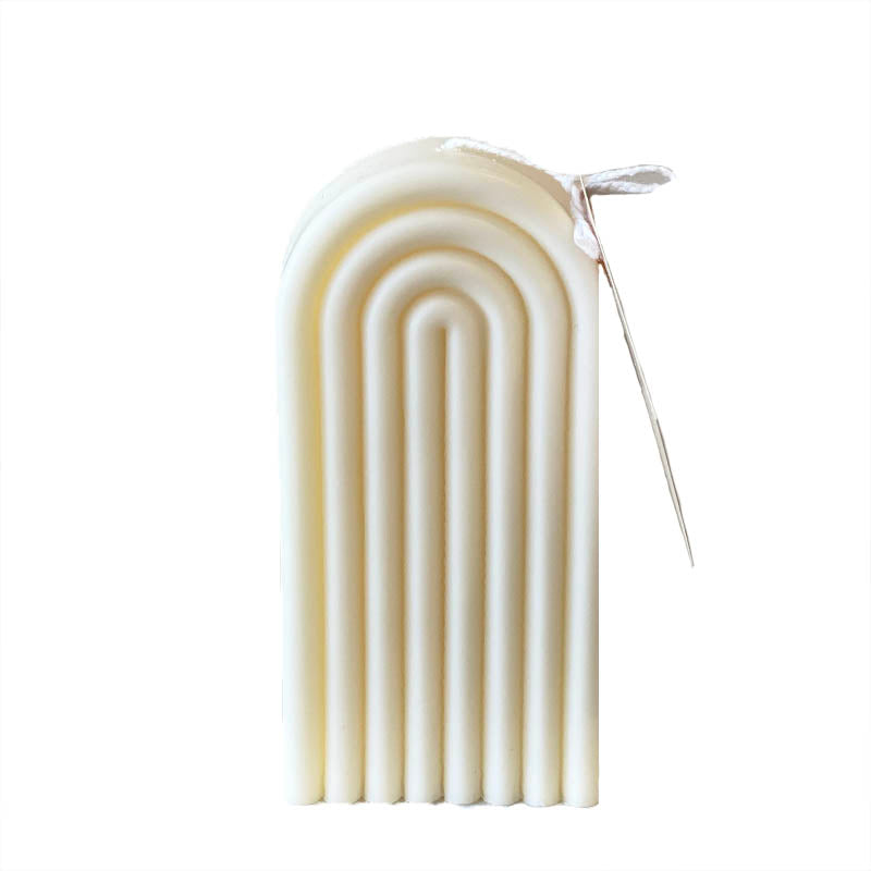 Doorway Sculpture Candle-Sculpture Candles-Angel Aromatics