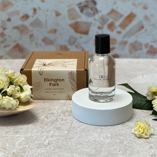 Elkington Park Natural Perfume 50ml-natural perfume-Angel Aromatics