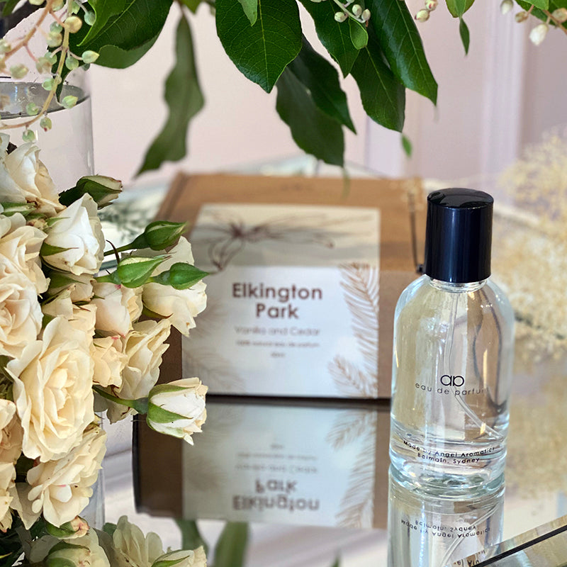 Elkington Park Natural Perfume 50ml-natural perfume-Angel Aromatics
