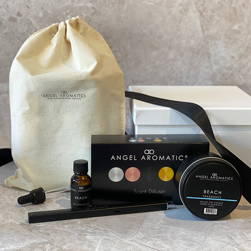 Father's Day Car Diffuser Hamper-Car Diffuser-Angel Aromatics