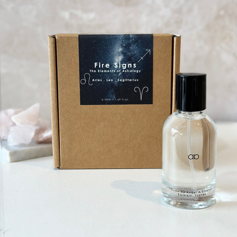 Zodiac Fire Sign Perfume 50ml I Made in Australia Angel Aromatics