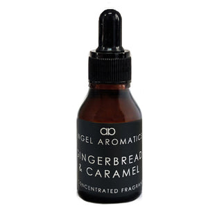 Gingerbread and Caramel 15ml Diffuser Oil-diffuser oil-Angel Aromatics