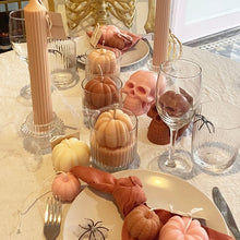 Halloween Pumpkin Terracotta 110g-Halloween Candles-Angel Aromatics