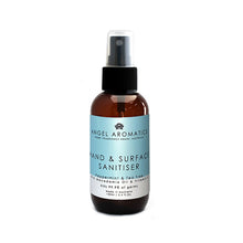 Hand and Surface Sanitiser Spray 100ml - Peppermint & Tea Tree Oil-hand sanitiser-Angel Aromatics