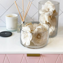 Balsa Wood Flowers Ivory Kayla-Angel Aromatics