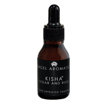 SALE Cedar and Rose - Kisha Fragrance 15ml Diffuser Oil-Diffuser oils-Angel Aromatics