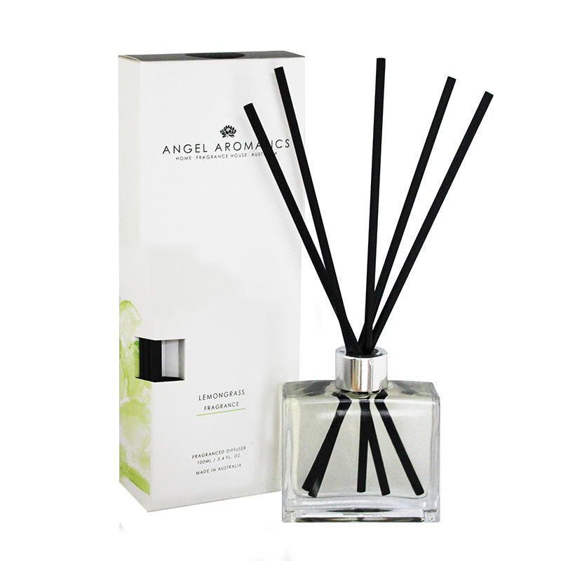 Reed Diffuser - Lemongrass-reed diffuser-Angel Aromatics