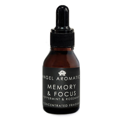 SALE Memory and Focus Peppermint & Rosemary 15ml Diffuser Oil-Diffuser Oil-Angel Aromatics