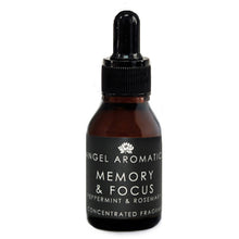 Memory and Focus Peppermint & Rosemary 15ml Diffuser Oil-Diffuser Oil-Angel Aromatics