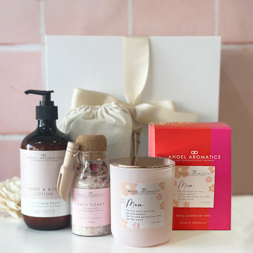 Mother's Day Hamper - Dr Suess Pamper-candles-Angel Aromatics