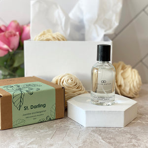 Perfume Hamper - St. Darling-natural perfume hamper-Angel Aromatics