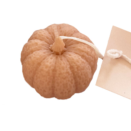 Halloween Baby Pumpkin Nude 35g-halloween candles-Angel Aromatics