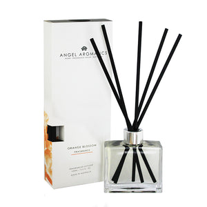 Reed Diffuser - Orange Blossom-reed diffuser-Angel Aromatics