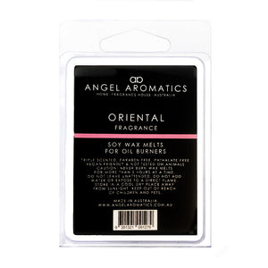 Oriental Soy Wax Melts-Soy Melts-Angel Aromatics