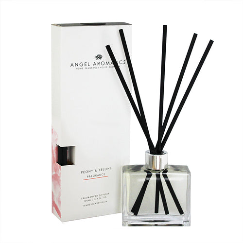 Reed Diffuser - Peony and Bellini-reed diffuser-Angel Aromatics