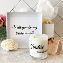 Personalised Proposal Bridesmaid Hamper-Angel Aromatics