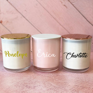 Personalised Gift Hamper-Candles-Angel Aromatics