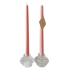 Pink Twin Set Taper Candles-Taper Candles-Angel Aromatics
