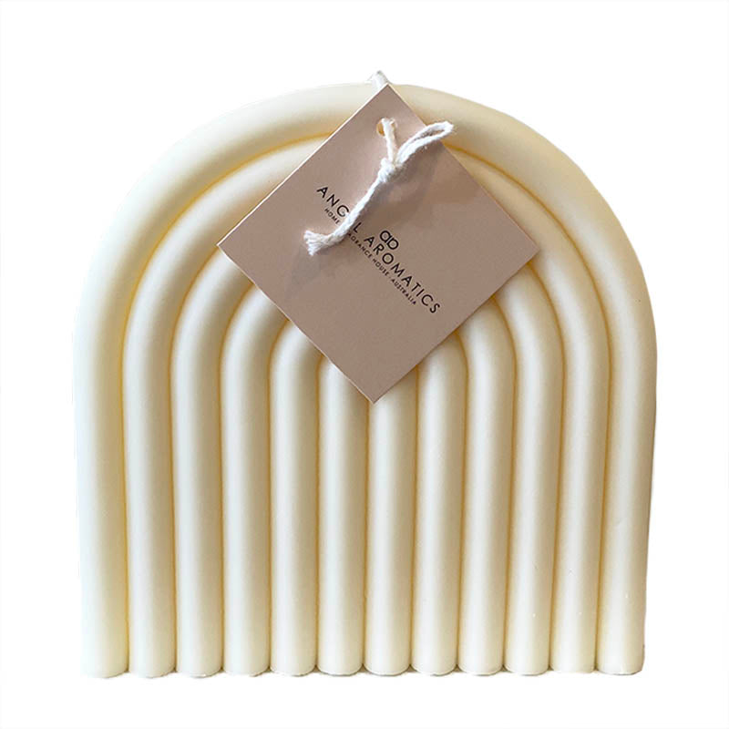 Rainbow Sculpture Candle-Candles-Angel Aromatics