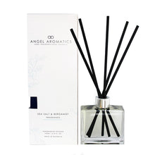 Reed Diffuser - Sea Salt and Bergamot-reed diffuser-Angel Aromatics