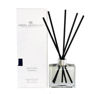 Reed Diffuser - White Lotus-reed diffuser-Angel Aromatics