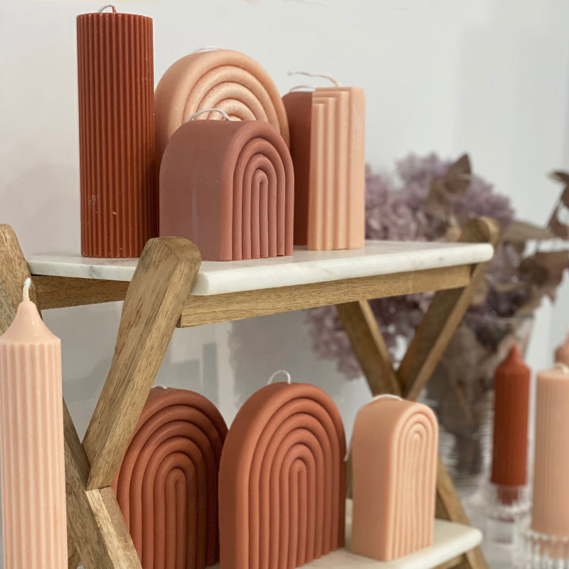 Doorway Sculpture Candle-Sculpture Candles-Angel Aromatics