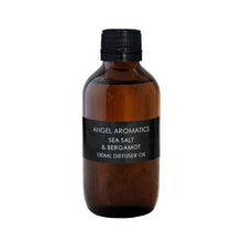 Sea Salt & Bergamot 100ml Diffuser Oil-100ml oil diffuser-Angel Aromatics