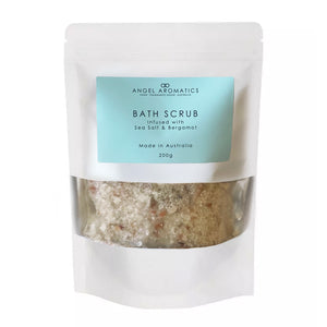 Sea Salt & Bergamot Body Scrub-Body Scrub-Angel Aromatics