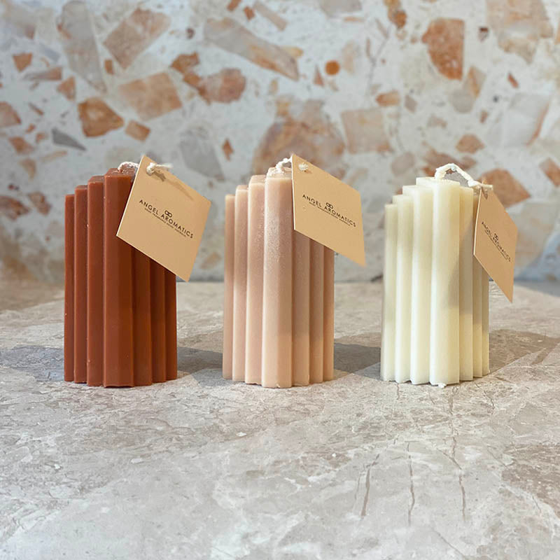 Art Deco Sculpture Candle-scented candles-Angel Aromatics