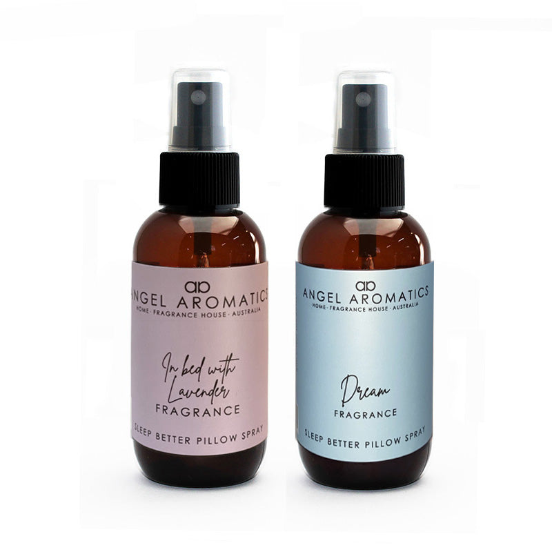 Amethyst Sleep Pamper Hamper-candles-Angel Aromatics