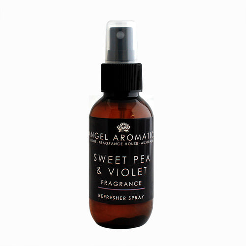 Sweet Pea and Violet Refresher Spray-Refresher-Angel Aromatics