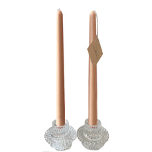 Nude Twin Set Taper Candles-Taper Candles-Angel Aromatics