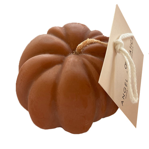 Halloween Pumpkin Terracotta 110g-Halloween Candles-Angel Aromatics