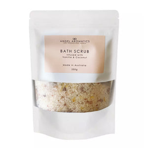 Vanilla & Coconut Body Scrub-Body Scrub-Angel Aromatics