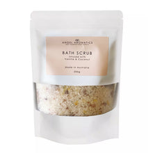 Bath and Body Set - Vanilla and Coconut-Bath soaks-Angel Aromatics