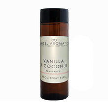 Vanilla and Coconut Room Spray Refill 200ml-Room spray-Angel Aromatics