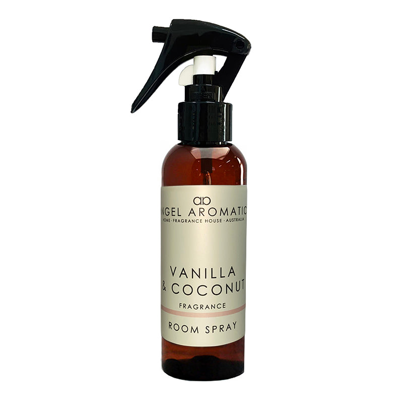 Vanilla and Coconut Room Spray-Room spray-Angel Aromatics