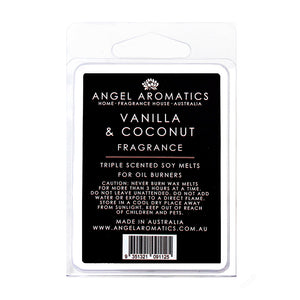 Vanilla Coconut Soy Wax Melts-Soy Melts-Angel Aromatics