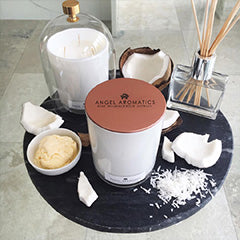 Vanilla and Coconut Room Spray Refill 200ml-Room spray-Angel Aromatics