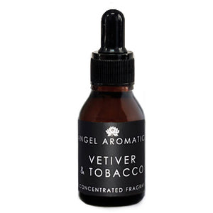 Vetiver & Tobacco 15ml Diffuser Oil-Diffuser Oil-Angel Aromatics