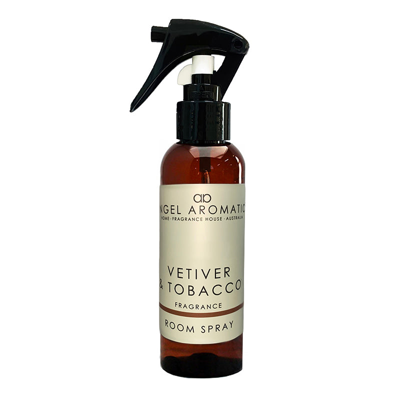 Vetiver and Tobacco Room Spray-Room spray-Angel Aromatics