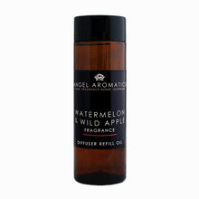 Reed Diffuser Refill 200ml - Watermelon and Wild Apple-reed diffuser refill-Angel Aromatics