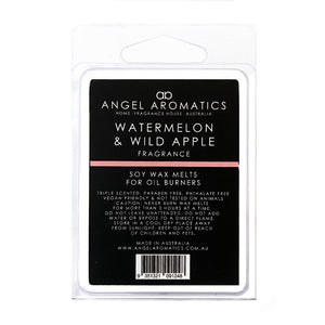 Watermelon and Wild Apple Soy Wax Melt-Soy Melts-Angel Aromatics